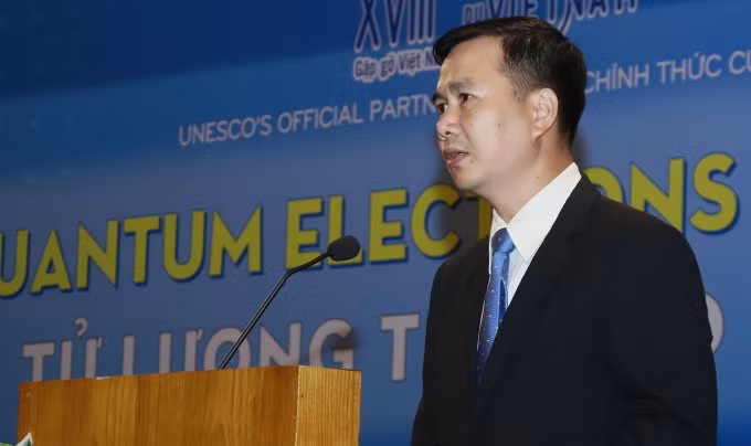 Thứ trưởng Khoa học và Công nghệ Bùi Thế Duy cho hay, sự tham gia của các nhà khoa học danh tiếng tại Hội nghị quốc tế sẽ là cơ hội thảo luận những vấn đề khoa học cơ bản, đồng thời chỉ ra những mối liên hệ với sự phát triển bền vững, nhằm nâng cao nhận thức của xã hội về vai trò của khoa học cơ bản cho sự phát triển bền vững. Ảnh: ICISE.