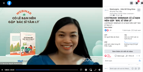 TS Nguyễn Thị Mai Hương (Trường ĐH Sư phạm Hà Nội).