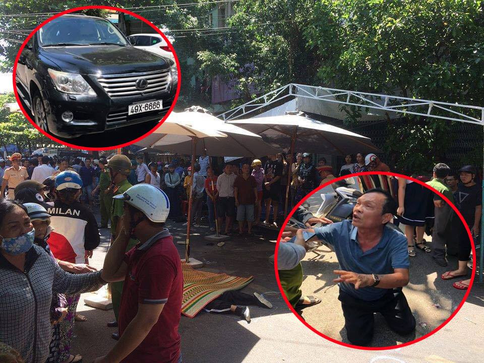 Cấm xuất cảnh tài xế xe Lexus đâm vào đám tang khiến 4 người chết Cam xuat canh tai xe xe Lexus dam vao dam tang khien 4 nguoi chet