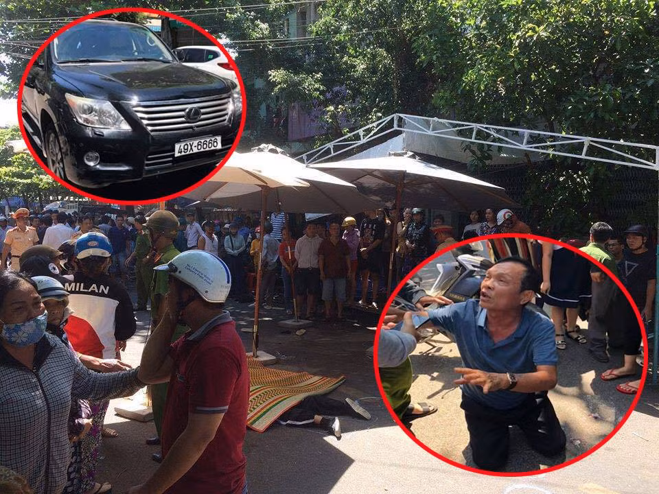 Cam xuat canh tai xe xe Lexus dam vao dam tang khien 4 nguoi chet