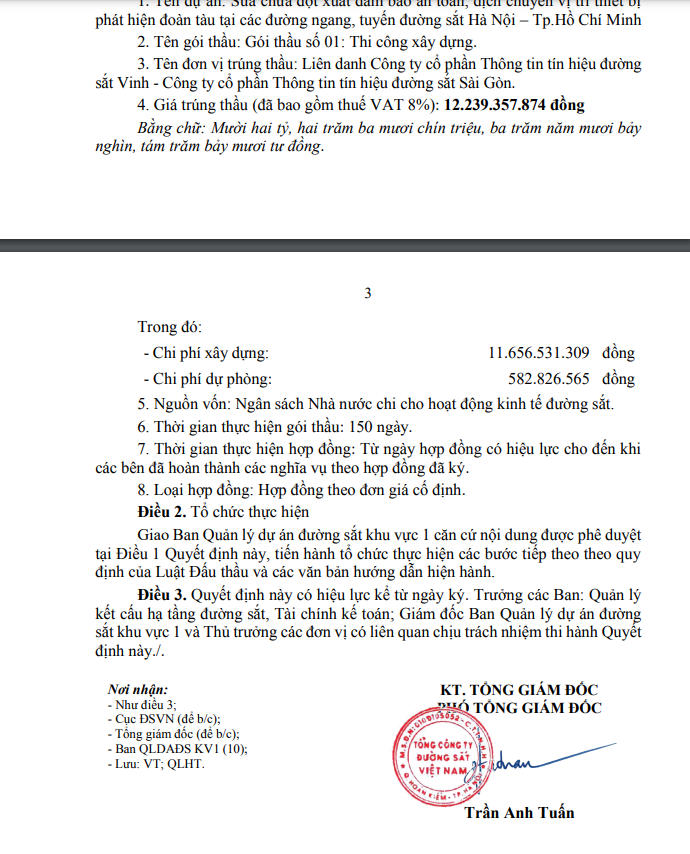 3 goi mua sam hang hoa cua Cty Tin hieu duong sat Sai Gon ve tay ai?-Hinh-2