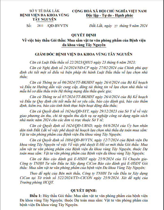 Nang luc nha thau vua bi BVDK vung Tay Nguyen cam thau 3 nam