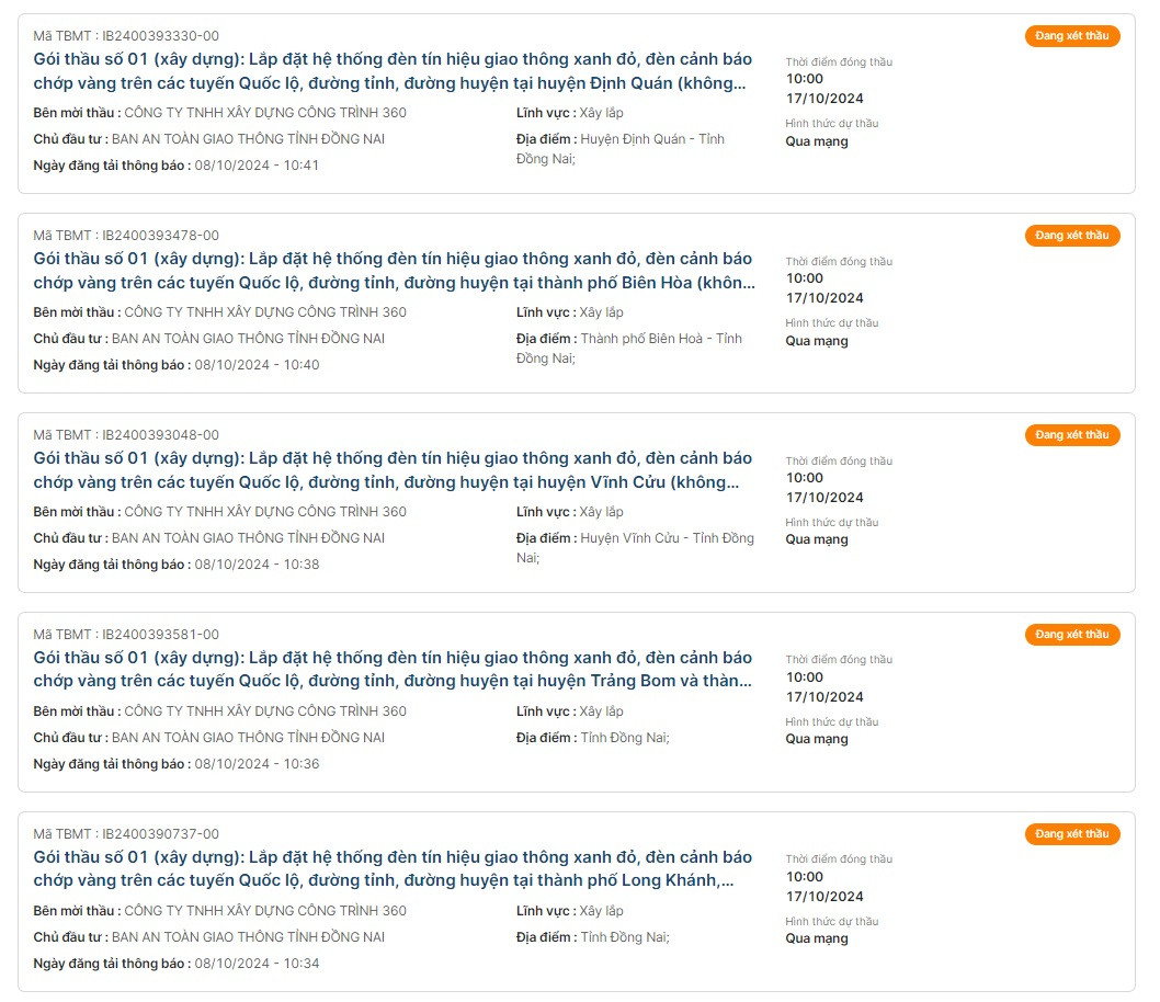 Dong Nai: 8 goi thau tai Ban giao thong co ve tay Dai Quang Phat?-Hinh-2