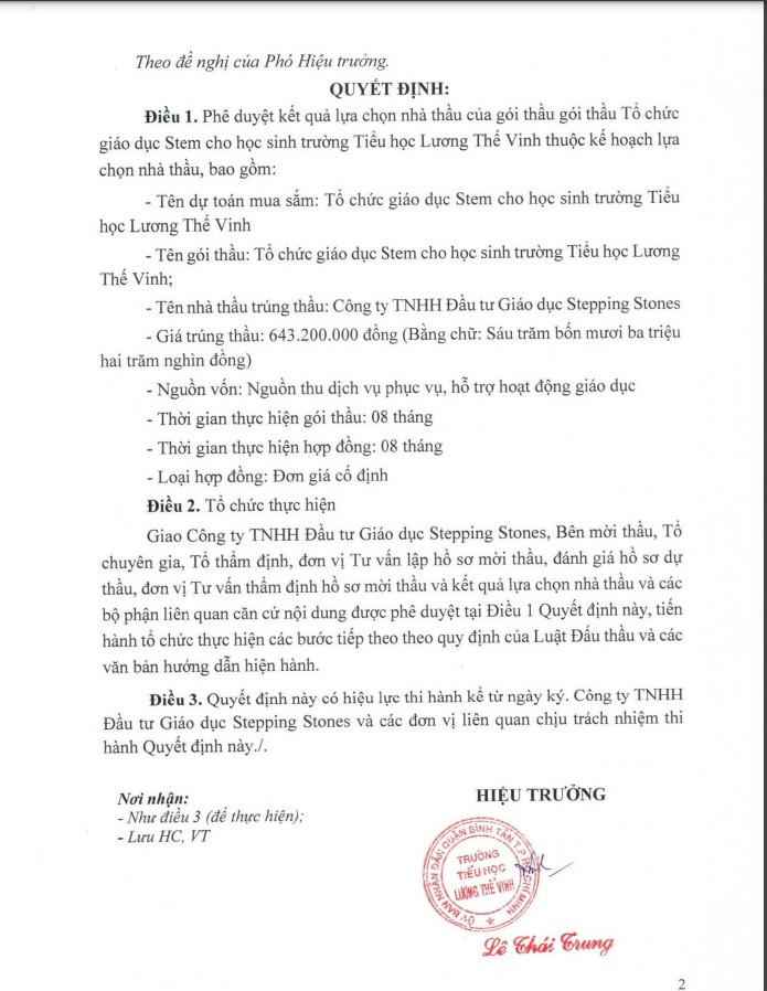 TP HCM: Giáo dục Stepping stones sẽ dạy Stem cho trường TH Lương Thế Vinh - Hình 2 TP HCM: Giao duc Stepping stones se day Stem cho truong TH Luong The Vinh-Hinh-2