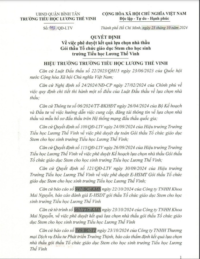 TP HCM: Giáo dục Stepping stones sẽ dạy Stem cho trường TH Lương Thế Vinh TP HCM: Giao duc Stepping stones se day Stem cho truong TH Luong The Vinh