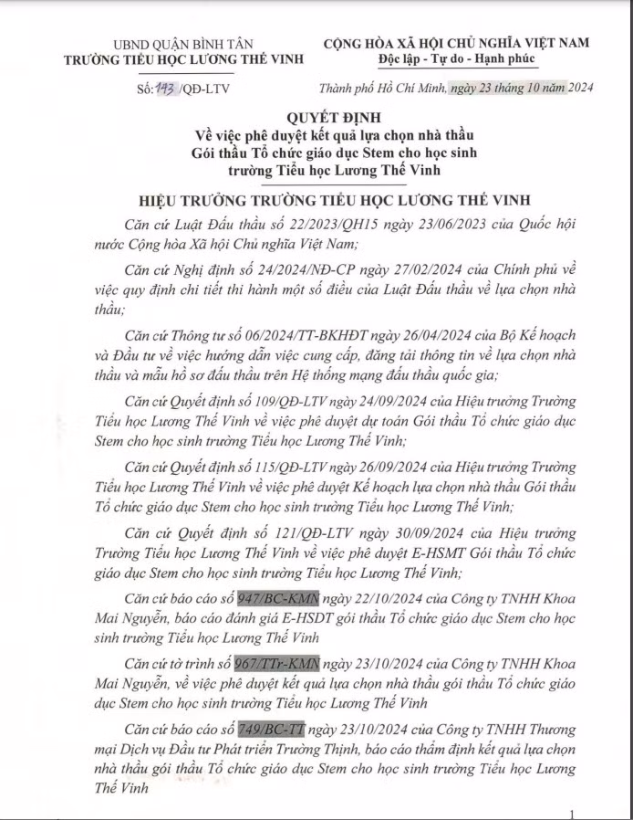 TP HCM: Giáo dục Stepping stones sẽ dạy Stem cho trường TH Lương Thế Vinh TP HCM: Giao duc Stepping stones se day Stem cho truong TH Luong The Vinh