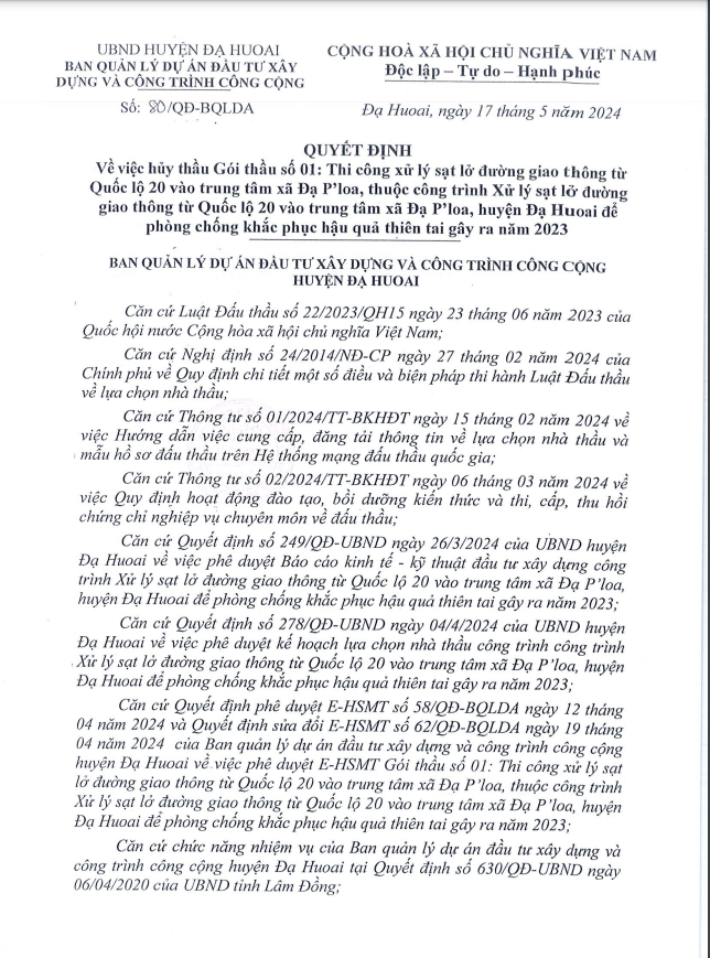 Lam Dong: Nang luc nha thau xu ly sat lo Quoc lo 20-Hinh-3