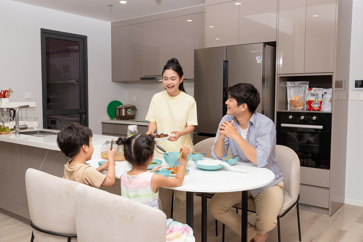 Con đến tuổi đi học, vợ chồng tôi quyết định chuyển nhà, may mắn tìm được “chân ái” Con den tuoi di hoc, vo chong toi quyet dinh chuyen nha, may man tim duoc “chan ai”