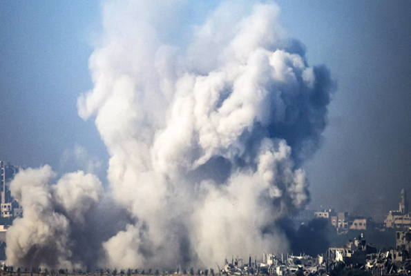 Israel lai tan cong trai ti nan o Gaza, hang chuc nguoi chet