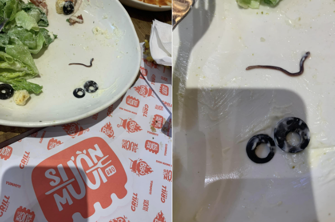 Loat vu phat hien di vat trong mon an gay xon xao-Hinh-4