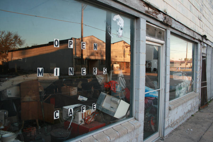 Nơi này từng là quán cà phê.