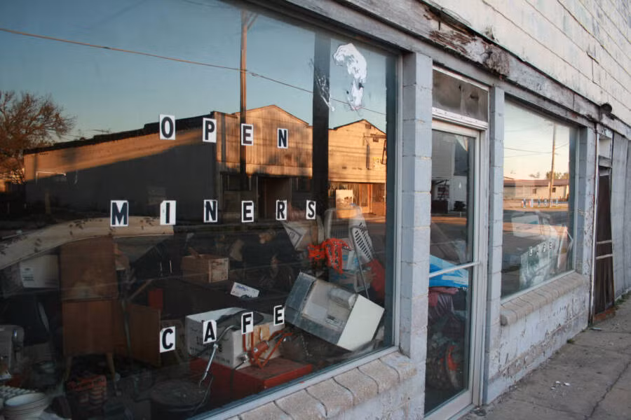 Nơi này từng là quán cà phê.