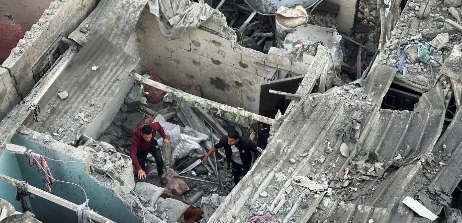 Các cuộc tấn công của Israel nhằm vào Dải Gaza đã khiến gần 40.000 tòa nhà bị hư hại hoặc phá hủy.