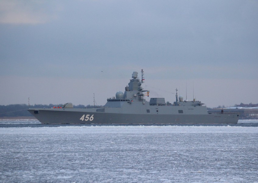 Các tàu khu trục trong Dự án 22350 được thiết kế để chiến đấu với tàu ngầm và tàu chiến, cũng như đáp trả các cuộc tấn công trên không một cách độc lập và theo đội hình.