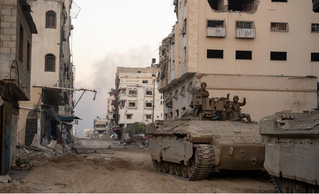 Israel phat hien noi an nau cua gioi tinh hoa Hamas