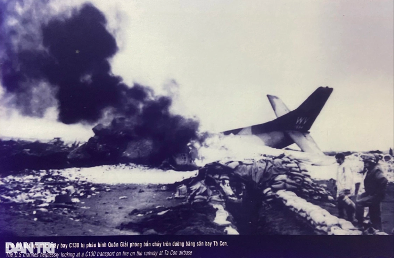 Sân bay Tà Cơn được quân đội Mỹ xem như một pháo đài "bất khả chiến bại".