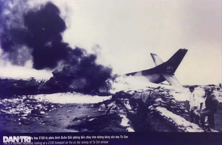 Sân bay Tà Cơn được quân đội Mỹ xem như một pháo đài "bất khả chiến bại".