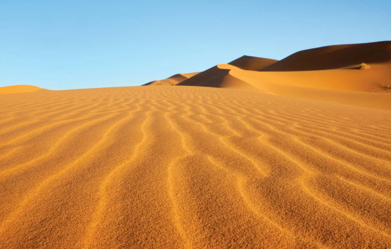 1. Không phải chỉ có cát: Khi bạn di chuyển về phía đông qua sa mạc Sahara, bạn thực sự tìm thấy khá nhiều môi trường sống khác nhau ngoài những cồn cát khổng lồ. (Nguồn ảnh: BC, Wikipedia, T.H)