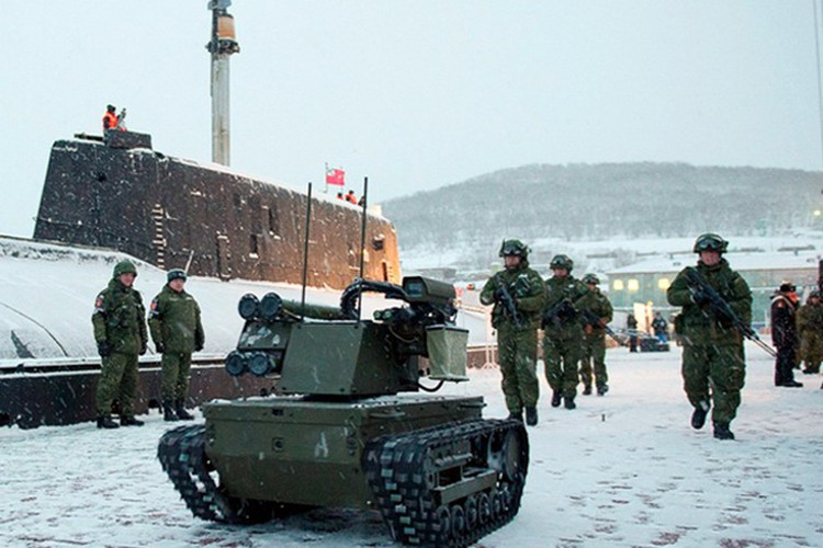 Trên mặt cầu, cùng với lực lượng đảm bảo giao thông sẽ có một đơn vị phản ứng nhanh của vệ binh quốc gia Nga, họ sẽ can thiệp nếu xảy ra tình huống dùng xe bom hay biện pháp nào đó khiến giao thông tê liệt.