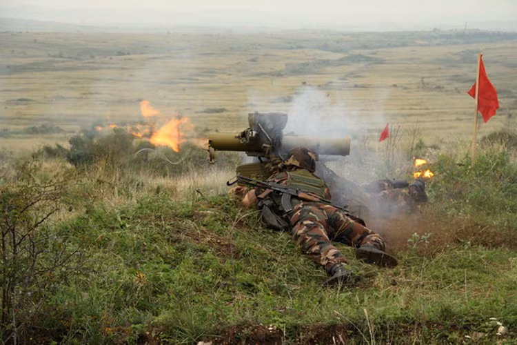 Với việc có trong tay tên lửa Fagot, lực lượng phiến quân Syria tiếp tục gây nên nỗi kinh hoàng cho lực lượng tăng thiết giáp quân đội Syria.