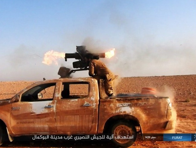 Dĩ nhiên, số vũ khí này nhanh chóng bị HTS lấy làm chiến lợi phẩm.