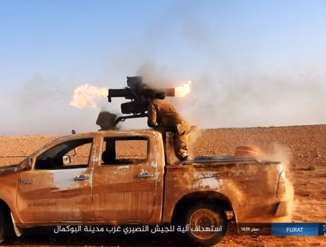 Dĩ nhiên, số vũ khí này nhanh chóng bị HTS lấy làm chiến lợi phẩm.