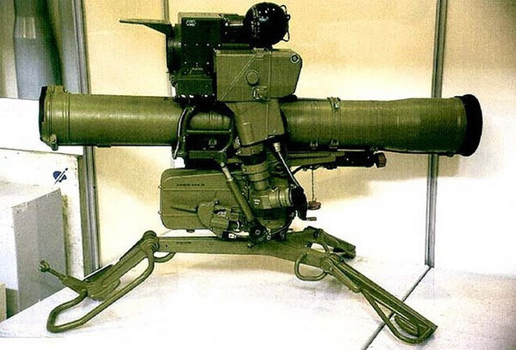 Toàn bộ tổ hợp phóng có trọng lượng chỉ 22,5kg.