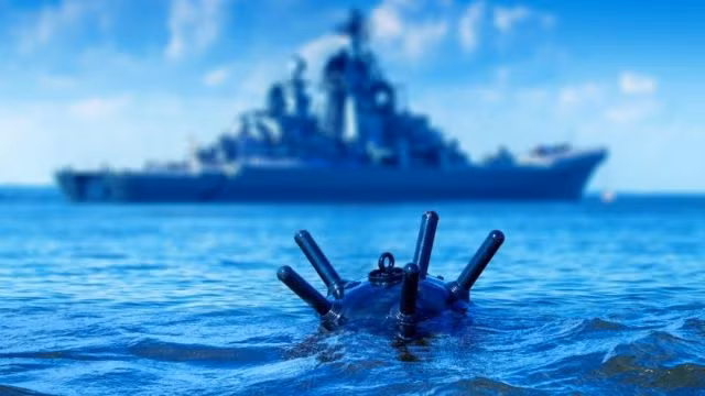 Theo đó, các thuỷ lôi thông minh có thể triển khai nhanh chóng và có công nghệ tiên tiến sẽ mang lại bước tiến sâu sắc cho khả năng phòng thủ trên biển của Australia (Nguồn ảnh: Sohu, Asia Times, BQP Australia).