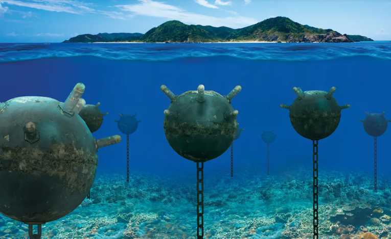 Các loại thuỷ lôi thông minh mới sẽ được triển khai từ cả tàu ngầm, máy bay và tàu chiến giúp Australia tăng cường năng lực răn đe trên biển.