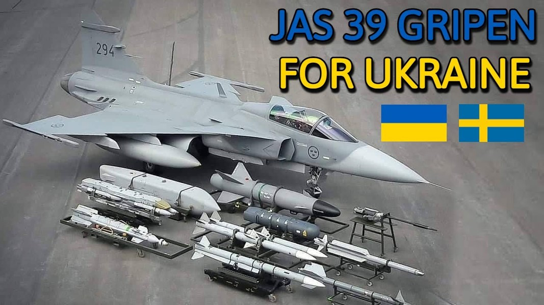 Thụy Điển từng khẳng định sẵn sàng cung cấp tiêm kích JAS 39 Gripen cho Ukraine, nhưng với điều kiện tiên quyết là quốc gia này có tư cách thành viên NATO.