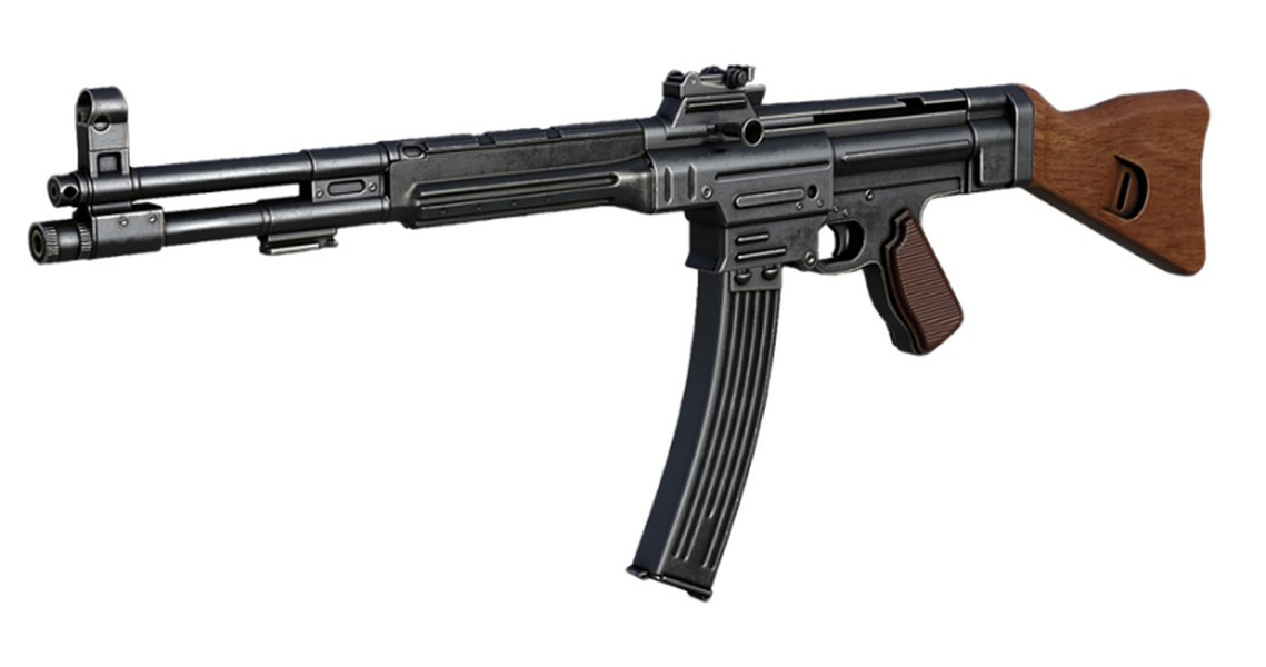 Năm 1942, các nhà máy sản xuất vũ khí của Đức nhận được bản thiết kế của một loại súng carbine có thể sản xuất nhanh và tiết kiệm từ các bộ phận làm bằng thép cán. Đó chính là khẩu súng carbine MKb42 do Hugo Schmeisser thiết kế.