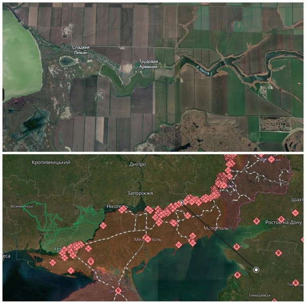 Vào buổi tối 23/2/2024, một máy bay chỉ huy - cảnh báo sớm trên không (AWACS) loại A-50U của Lực lượng Hàng không Vũ trụ Nga đã bị bắn rơi xuống khu vực gần làng Trudova Armenia ở quận Kanevsky của Lãnh thổ Krasnodar.