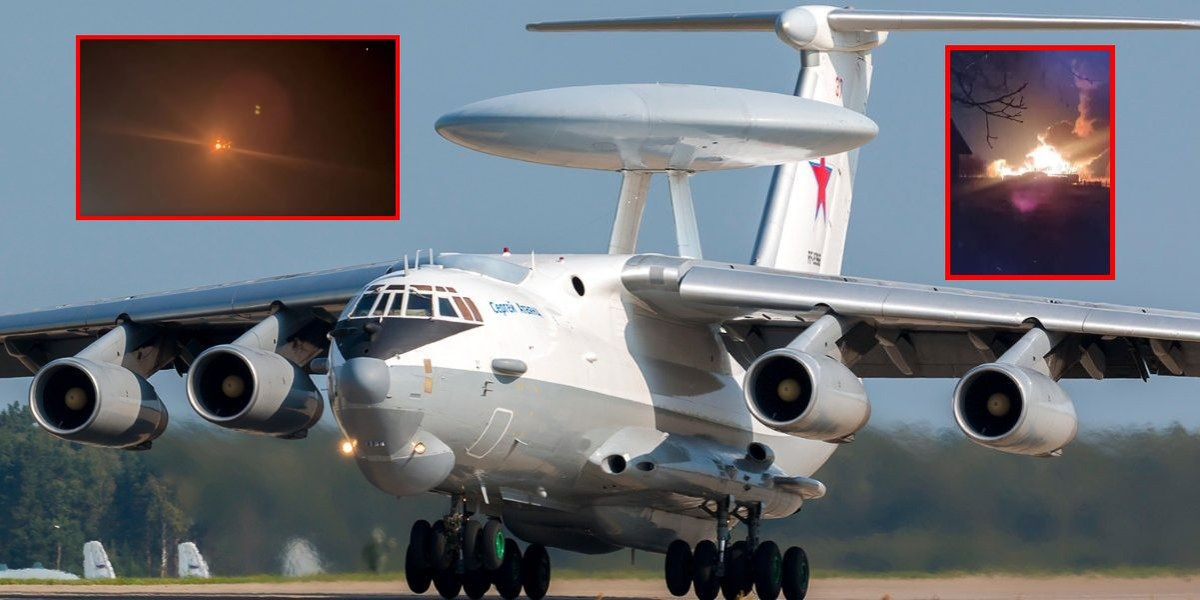 Không chỉ có vậy, A-50U AWACS khi hoạt động luôn đi kèm với máy bay chỉ huy Il-22 và tiêm kích Su-35 hoặc Su-30SM hộ tống, vậy tại sao trong thời khắc cuối chỉ có chiếc A-50 hạ độ cao xuống rất thấp để cố gắng tránh đạn, đây là những bí ẩn cần làm rõ thêm.