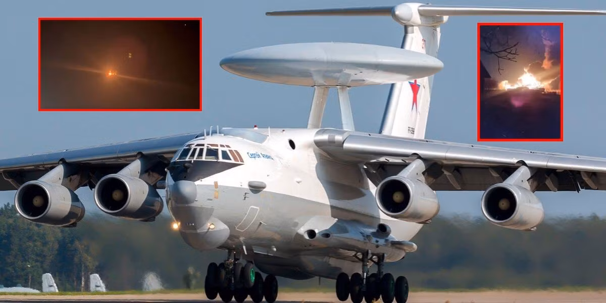 Không chỉ có vậy, A-50U AWACS khi hoạt động luôn đi kèm với máy bay chỉ huy Il-22 và tiêm kích Su-35 hoặc Su-30SM hộ tống, vậy tại sao trong thời khắc cuối chỉ có chiếc A-50 hạ độ cao xuống rất thấp để cố gắng tránh đạn, đây là những bí ẩn cần làm rõ thêm.