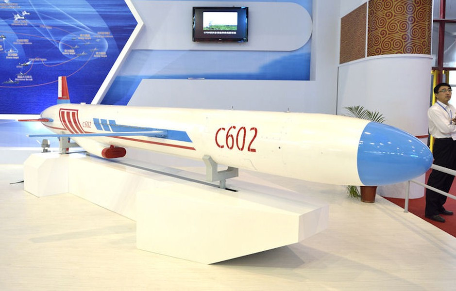 YJ-62 (bản xuất khẩu gọi bằng cái tên C602) là tên lửa chống hạm tầm xa tốc độ cận âm do Tập đoàn Khoa học và Công nghiệp Hàng không Vũ trụ Trung Quốc (CASIC) nghiên cứu chế tạo, chính thức được giới thiệu vào năm 2005.