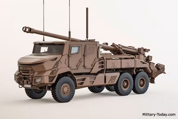 Đại diện Nexter Systems thông tin, Caesar Mk2 đã trải qua một cuộc hiện đại hóa lớn nhờ cabin bọc thép cải tiến. Áo giáp cabin tương ứng với cấp độ bảo vệ STANAG 4569 cấp 2. Vì vậy, nó cung cấp khả năng bảo vệ đạn đạo trước đạn xuyên giáp 7,62x39 mm và mảnh đạn pháo. Cabin có thể chịu được sức nổ của mìn tương đương 6 kg TNT. Súng máy 12,7 mm có thể được gắn trên nóc xe để tự bảo vệ.