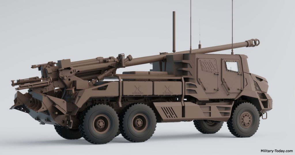 Tháng 2/2022, Nexter Systems được Chính phủ giao nhiệm vụ phát triển một phiên bản sửa đổi mới của Caesar. Sau đúng 2 năm, đầu tháng 2/2024, Bộ Quốc phòng Pháp đã ký hợp đồng đặt hàng với Nexter Systems cung cấp 109 đơn vị pháo tự hành loại này với tổng giá trị 681 triệu euro. Thời gian thực hiện hợp đồng từ năm 2026 đến năm 2030. Một khách hàng khác là Bỉ cũng đã đặt mua 28 tổ hợp pháo tự hành Caesar Mk 2 theo hai hợp đồng.