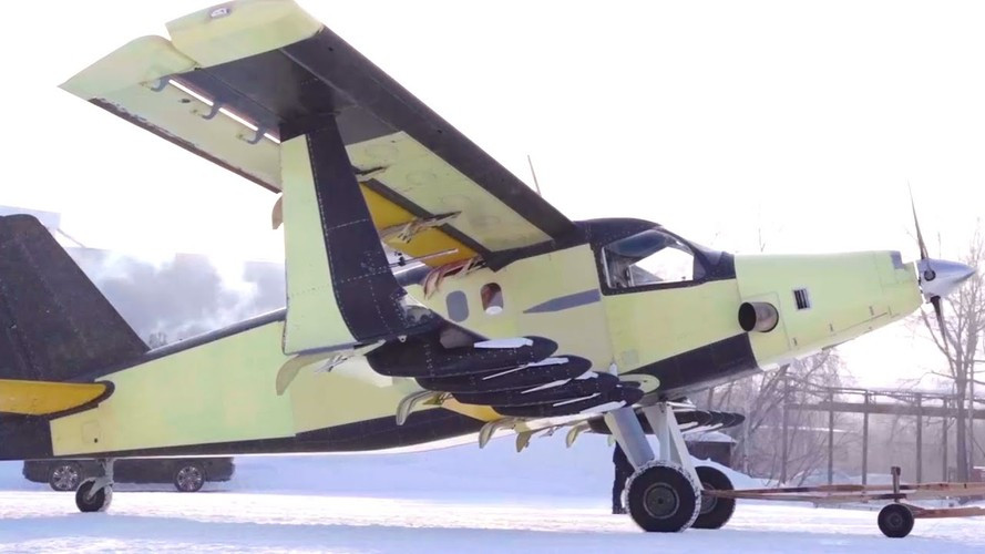 Tận mục UAV vận tải hạng nặng Partizan lần đầu cất cánh - Hình 4 Tan muc UAV van tai hang nang Partizan lan dau cat canh-Hinh-4