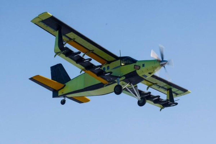 Tận mục UAV vận tải hạng nặng Partizan lần đầu cất cánh - Hình 7 Tan muc UAV van tai hang nang Partizan lan dau cat canh-Hinh-7