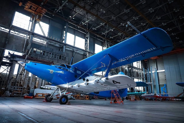 Tận mục UAV vận tải hạng nặng Partizan lần đầu cất cánh - Hình 5 Tan muc UAV van tai hang nang Partizan lan dau cat canh-Hinh-5