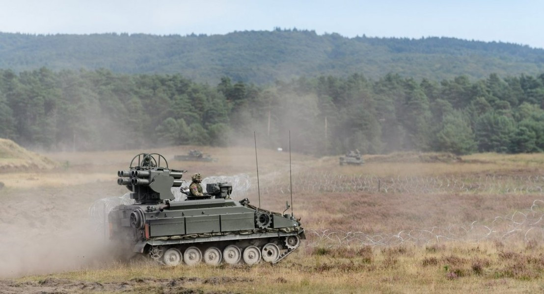 Hiện tại, thiết bị phòng không của Trung đoàn 12 thuộc Quân đội Anh đang được triển khai ở Estonia trong khuôn khổ sứ mệnh của NATO, và một phần đóng quân trên lãnh thổ Iraq.