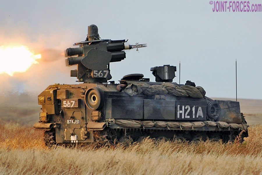 Bên cạnh đó, các nhà phân tích của ấn phẩm còn cung cấp một số chi tiết cụ thể, theo đó tất cả các hệ thống phòng không hiện có trong lực lượng vũ trang Anh đều được đưa vào trung đoàn 12 - Pháo binh Hoàng gia.