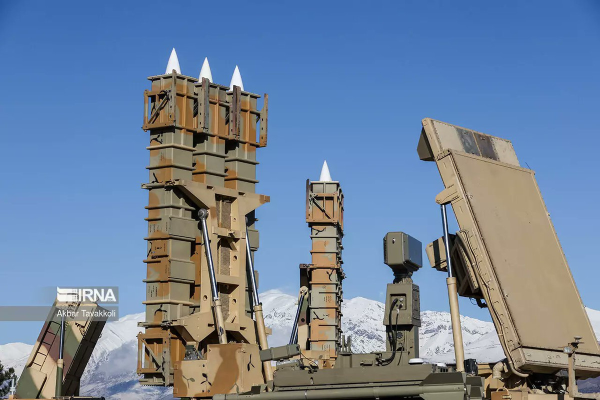Hai hệ thống phòng không Iran mới "trình làng" khiến đối thủ dè chừng - Hình 7 Hai he thong phong khong Iran moi