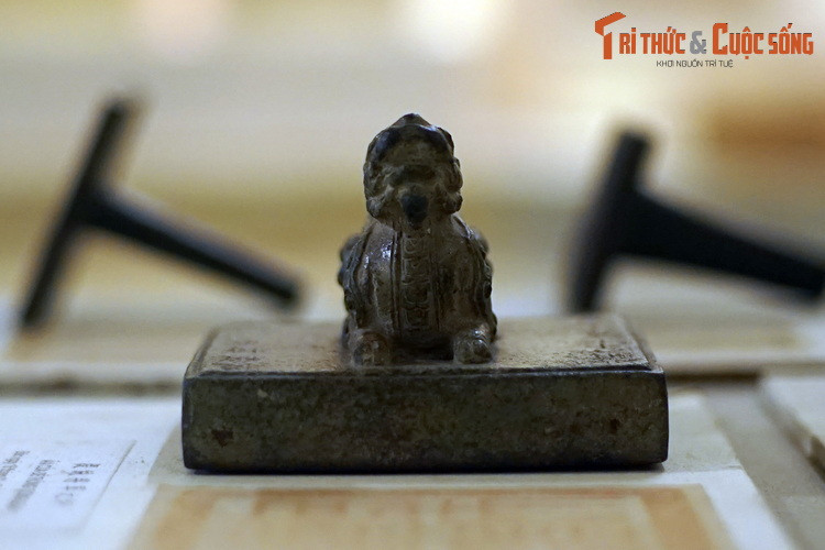 Theo giới nghiên cứu, đây là quả ấn dùng cho các vị quan được lựa chọn cử đến những nơi xung yếu được phong hàm giữ chức Tướng quân hoặc Đại tướng quân để chỉ huy quân đội chiến đấu.