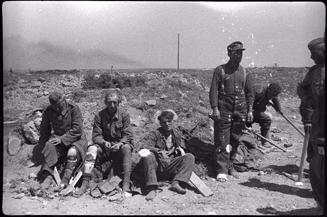 Thành phố Berlin đổ nát trong Chiến tranh Thế giới 2 được tái hiện qua loạt ảnh của nhiếp ảnh gia Liên Xô Valery Faminsky, Ảnh VT