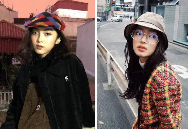 May mắn được xuất hiện trên một fanpage trường Báo, nữ sinh 2k2 này nhận được sự quan tâm vì ngoại hình, gương mặt có nét giống với fashionista Châu Bùi.