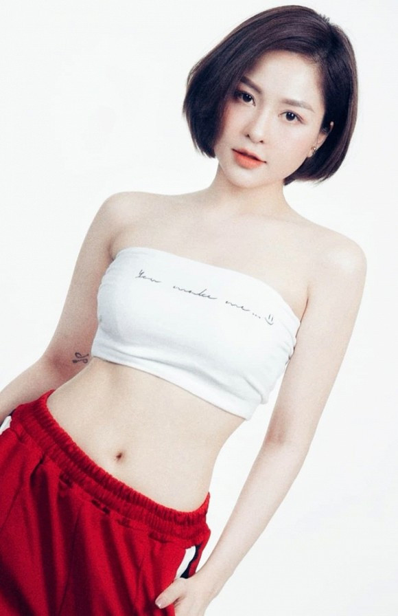 Trâm Anh từng đi hút mỡ vì chê béo.