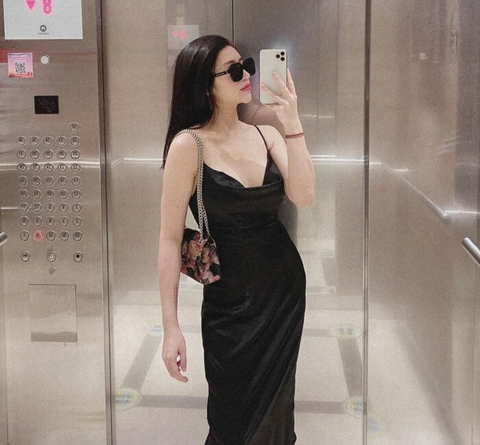 Được biết, nhóc tỳ nhà “Kiều Linh phù thủy” có tên là Trần Ngọc An Như, gọi ở nhà là Kimmese.