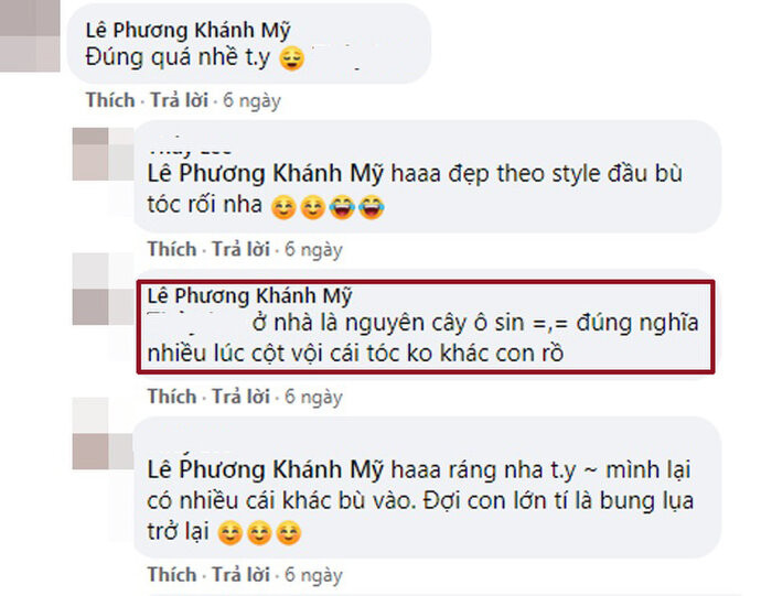 Mới đây, trên trang cá nhân, Vân Navy gây chú ý khi đăng tải bức ảnh khoe vóc dáng "cực nuột" cùng thần thái sang chảnh sau gần 2 tháng sinh con. Kèm theo đó, cựu hot girl viết: "Tôi bắt đầu dần tin rằng gái một con hấp dẫn hơn hẳn mấy cô con gái. Chúng tôi thì đẹp, còn họ chỉ xinh...".