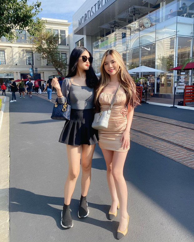 Tấm ảnh Bằng Linh và Mai Diz chụp chung đã nhận được khá nhiều lượt like, ai cũng tỏ ra bất ngờ khi biết nàng tiểu thư này hóa ra chơi với hot girl Marie Curie đình đám một thời.